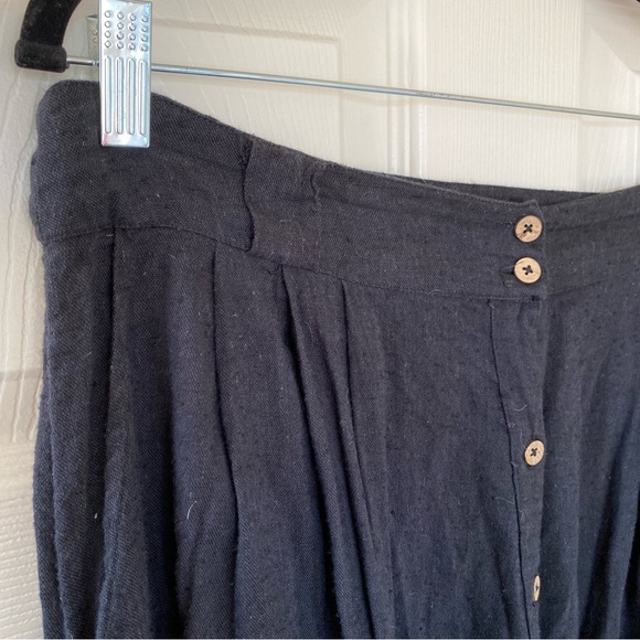 NWOT Free People Black This That Skirt - Picture 8 of 16
